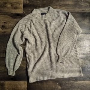 American Eagle chunky sweater